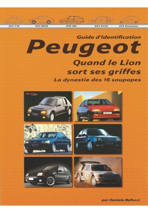 Guide d identification Peugeot quand le lion sort ses griffes La dynastie des 16 soupapes 2e partie