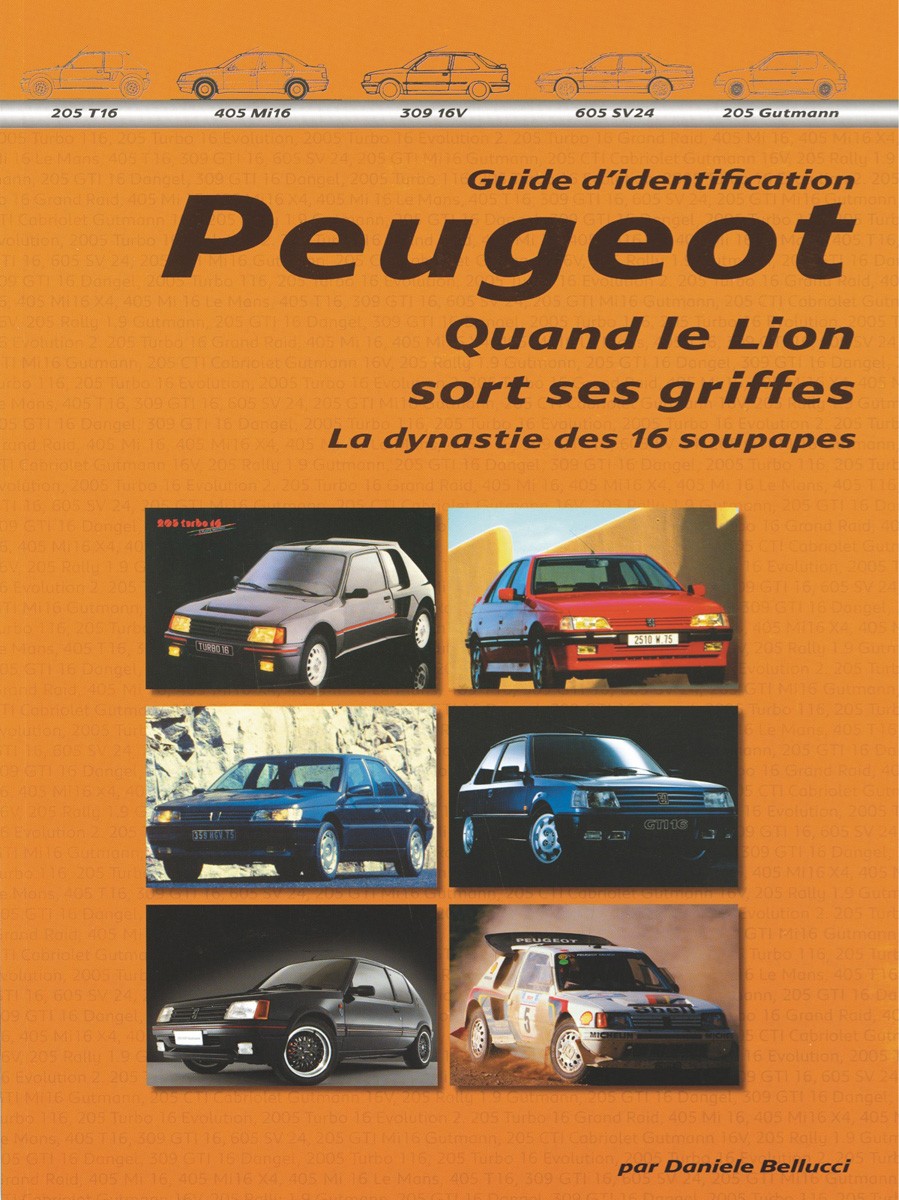 Guide d identification Peugeot quand le lion sort ses griffes La dynastie des 16 soupapes 2e partie