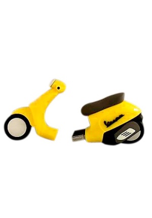 Clé usb Vespa jaune