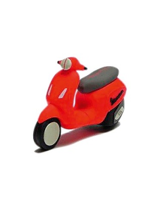 Clé usb Vespa rouge