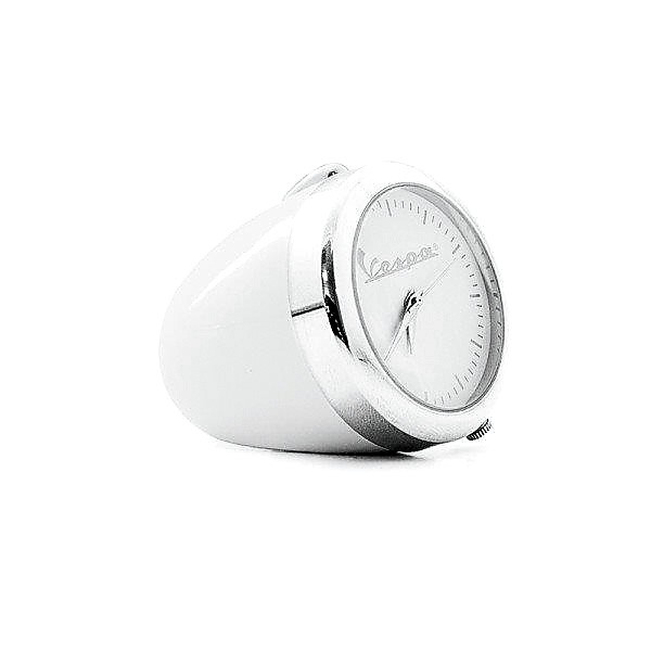 Mini horloge Vespa phare blanche