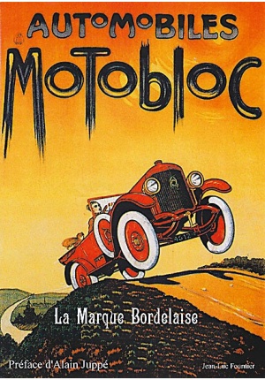 Automobiles Motobloc La marque bordelaise