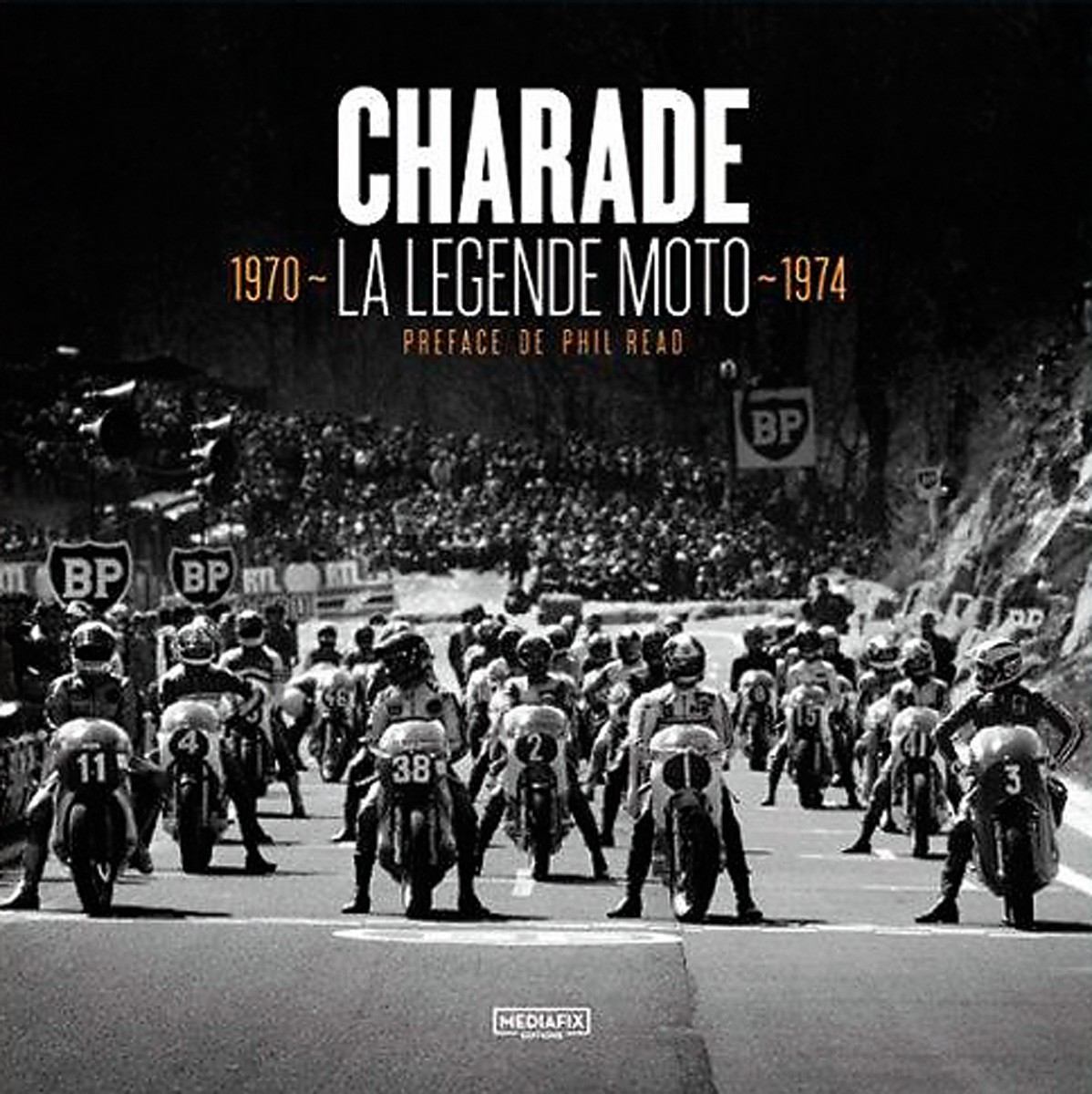 Charade la légende moto 1970 à 1974