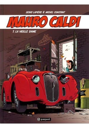 Mauro Caldi tome 7 la vieille dame