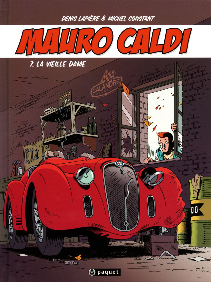 Mauro Caldi tome 7 la vieille dame