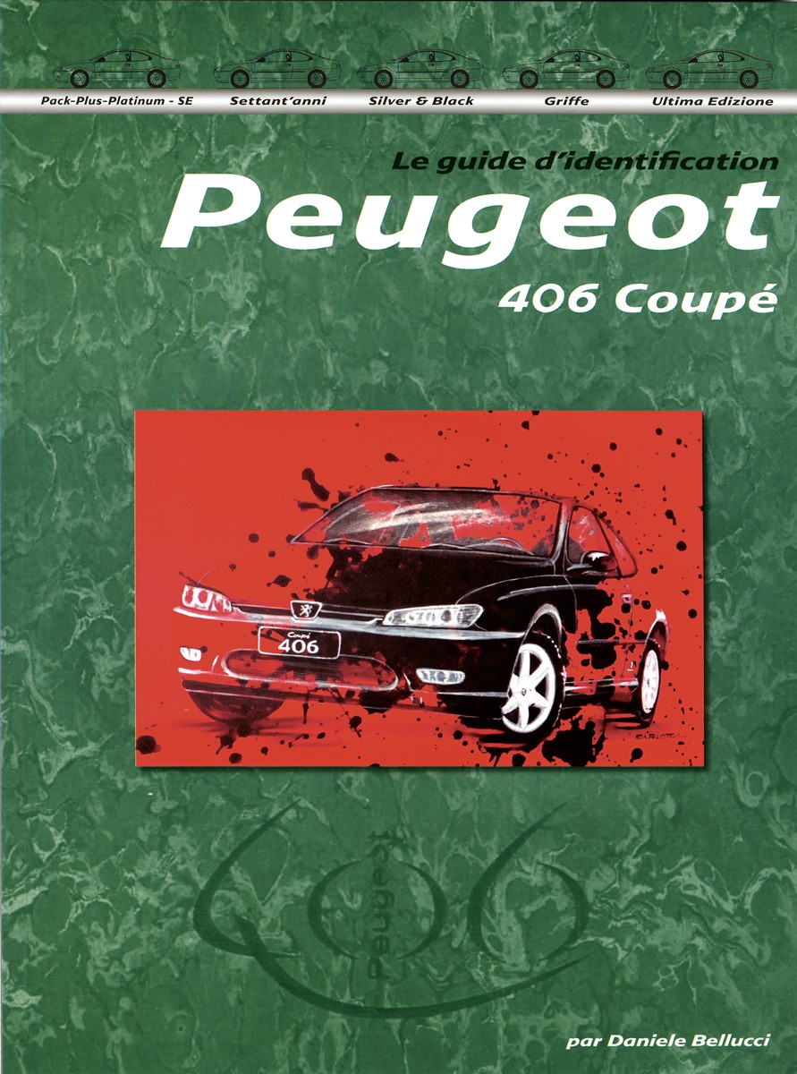 Guide d'identification Peugeot 406 coupé