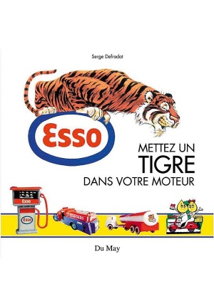 Esso Mettez un tigre dans votre moteur