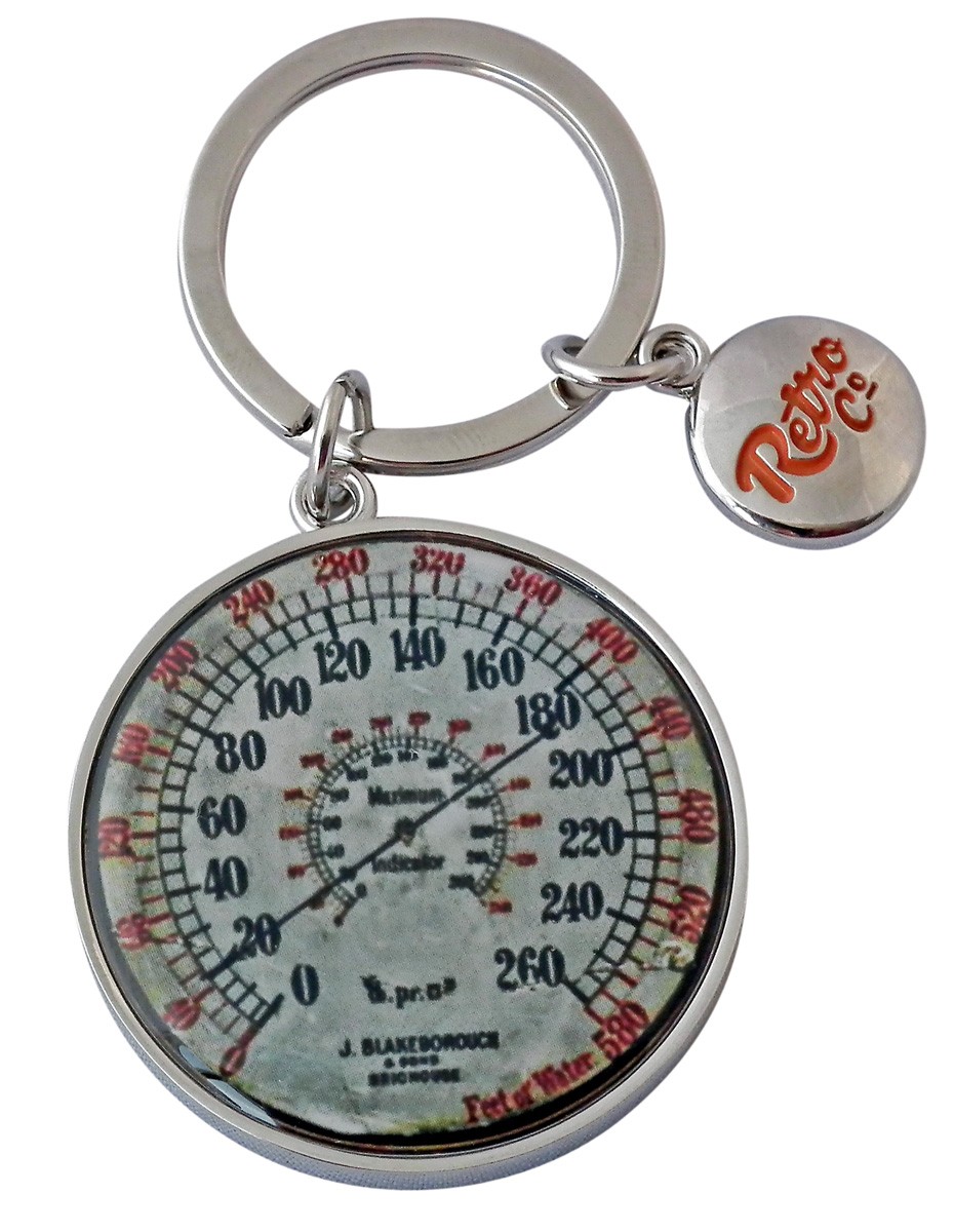 Porte-clés Vintage jauges