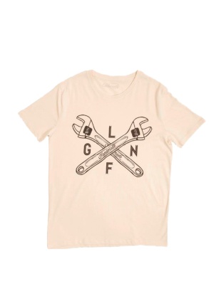 Tee-shirt Gentlemen’s Factory clés à molette beige taille xxl
