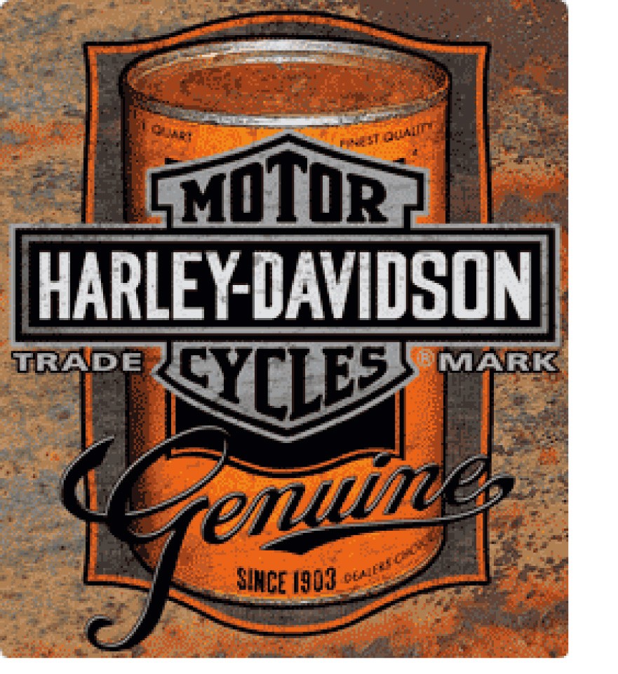 Plaque Harley-Davidson genuine