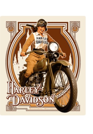 Plaque Harley-Davidson