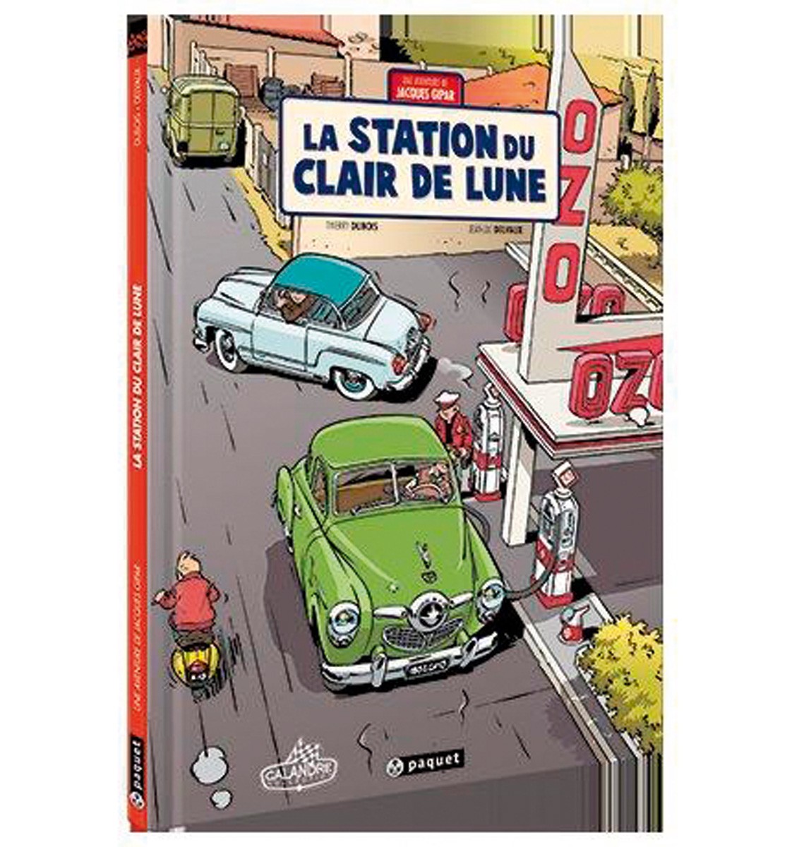 Station au clair de lune - tome 6 - aventure Jacques Gipar