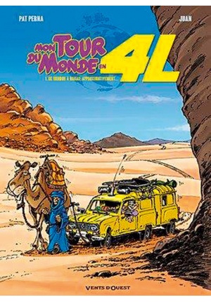 Mon tour du monde en 4L Tome 1