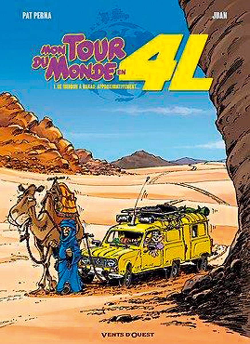 Mon tour du monde en 4L Tome 1