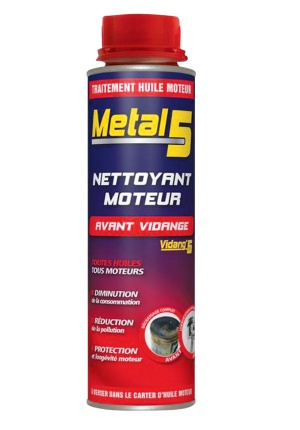 Metal 5 nettoyant moteur 300 ml