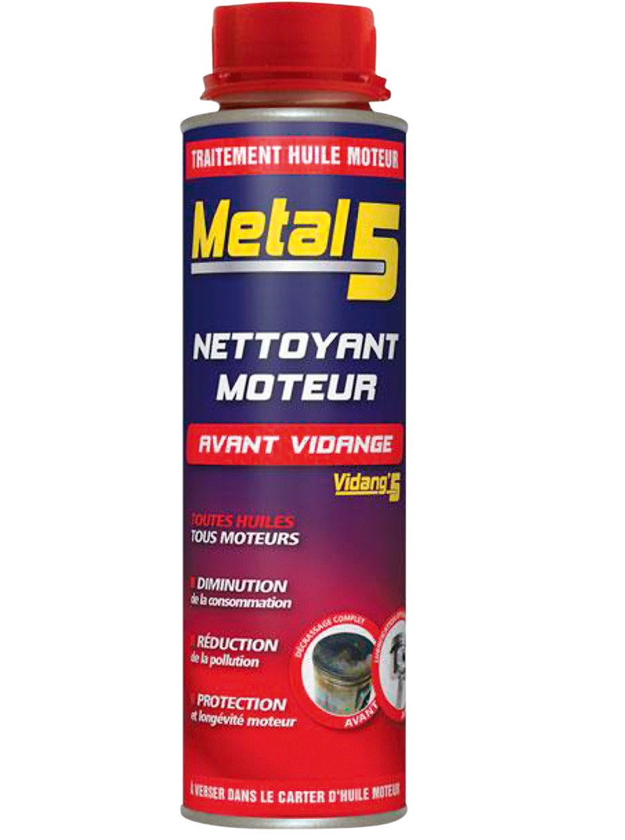 Metal 5 nettoyant moteur 300 ml - La Boutique du Collectionneur