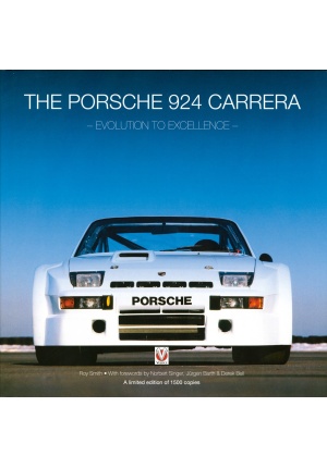 Porsche 924 carrera evolution to excellence
