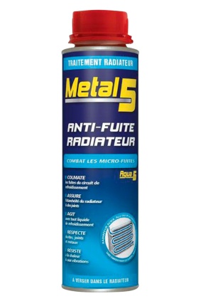 Metal 5 anti fuite radiateur