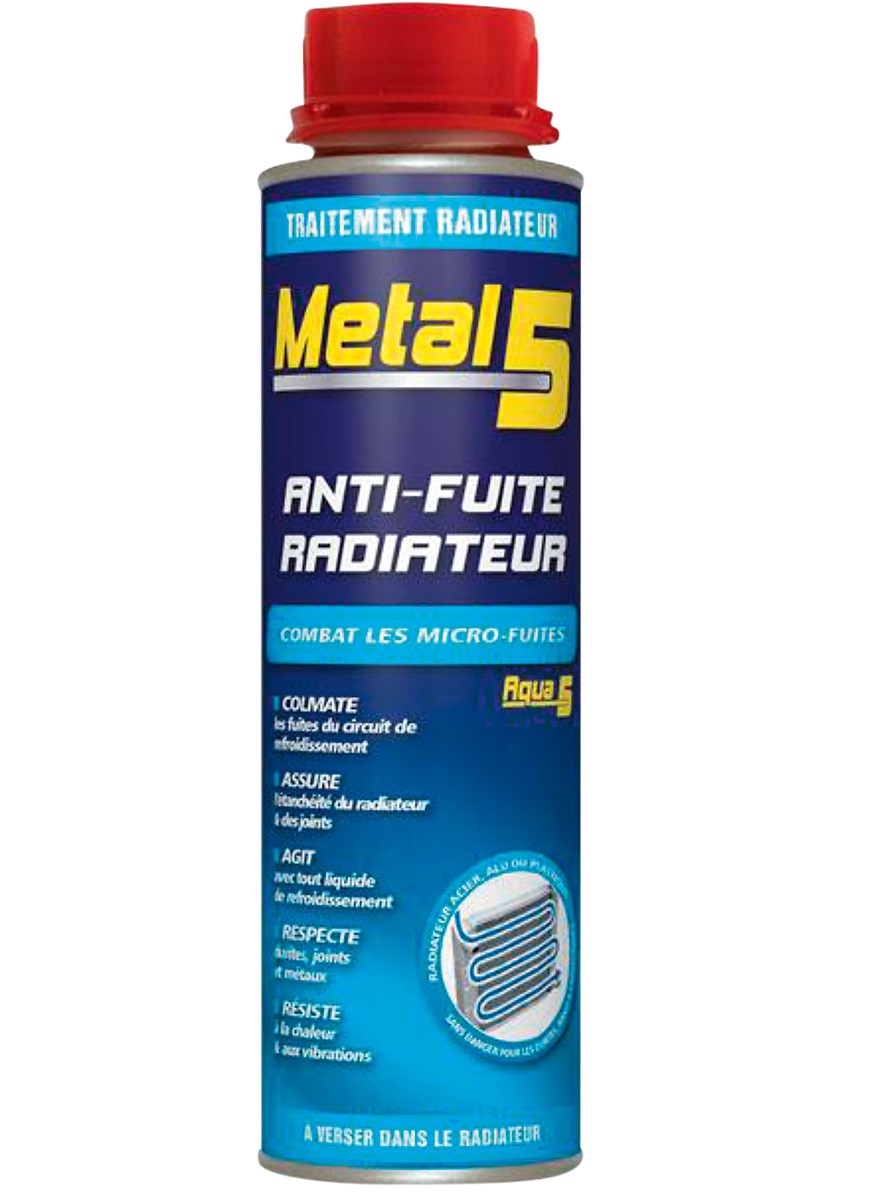 Metal 5 anti fuite radiateur - La Boutique du Collectionneur