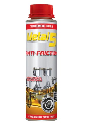 Metal 5 anti-friction