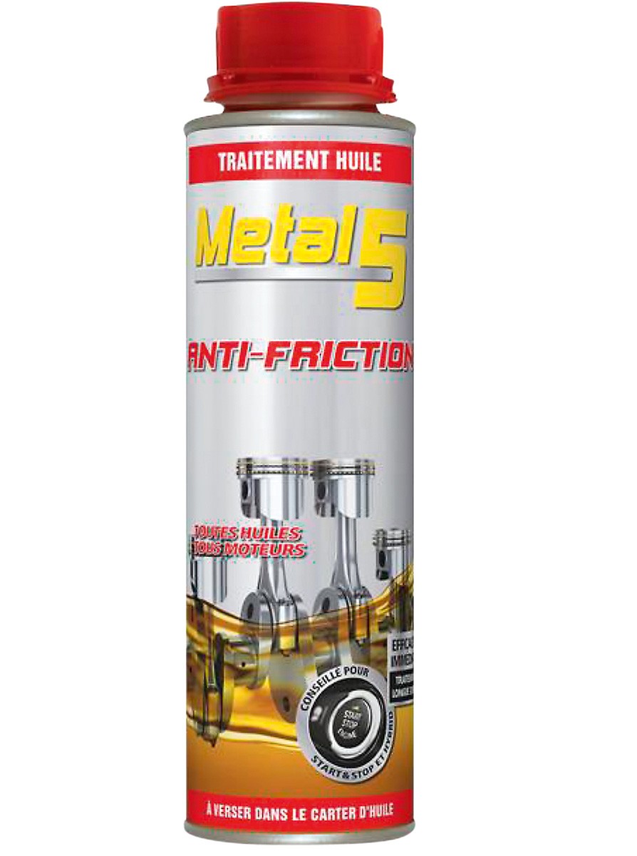 Metal 5 anti-friction