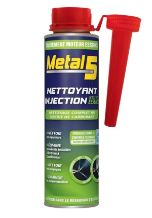 Metal 5 nettoyant injection essence