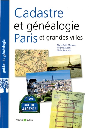 Cadastre et généalogie Paris et grandes villes