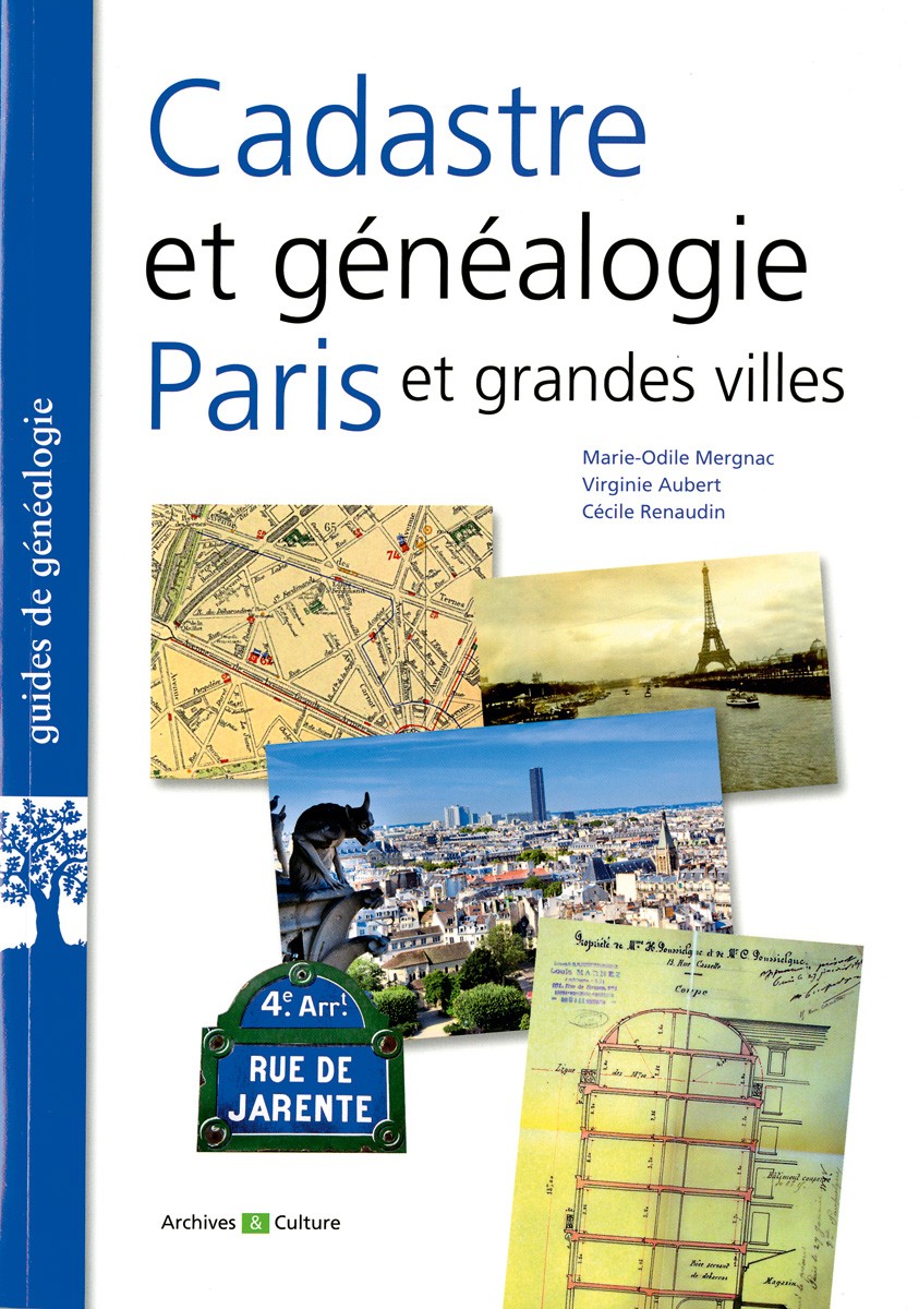 Cadastre et généalogie Paris et grandes villes