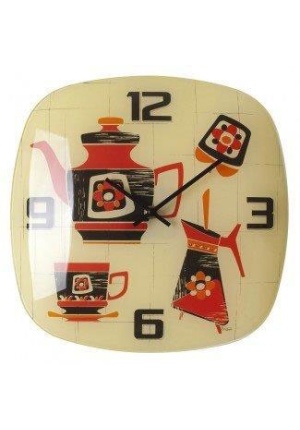 Horloge kitchen picto