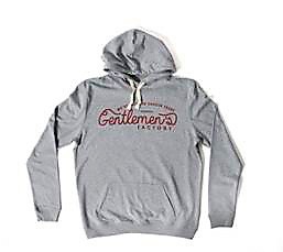 Sweat capuche Gentlemen's Factory gris chiné XL