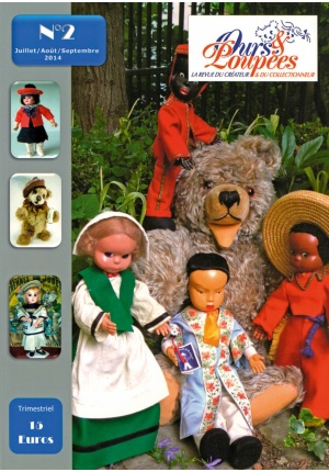 Ours & poupées n° 2 la revue du créateur & du collectionneur