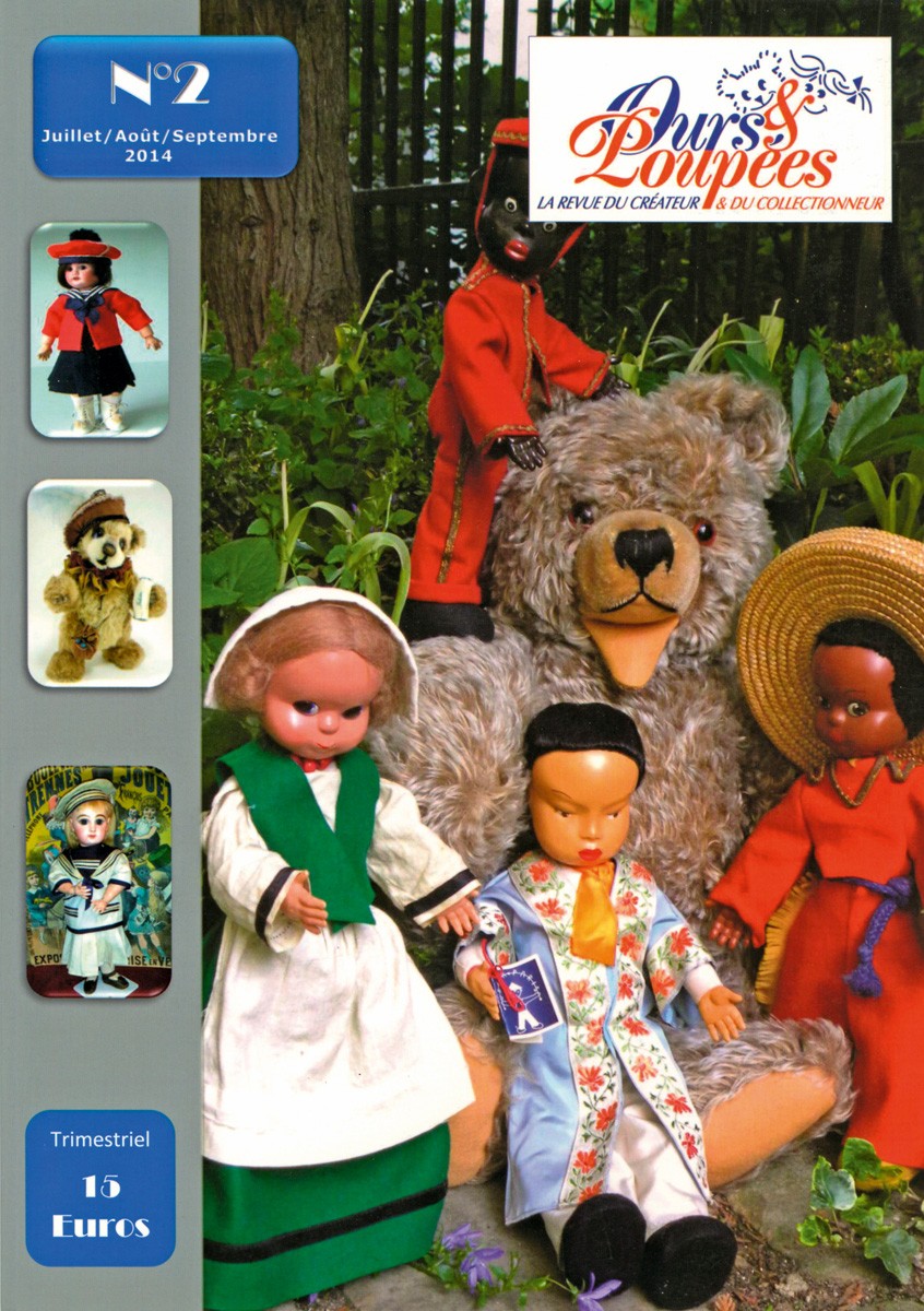 Ours & poupées n° 2 la revue du créateur & du collectionneur