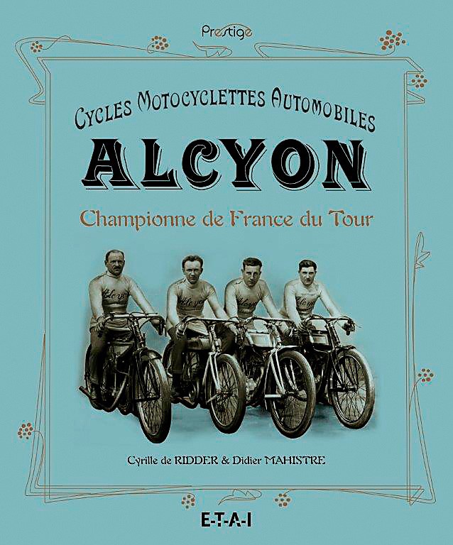 Cycles motocyclettes automobiles Alcyon