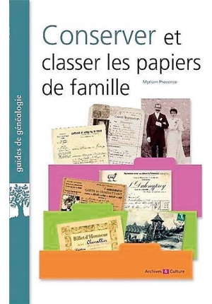 Conserver et classer les papiers de famille