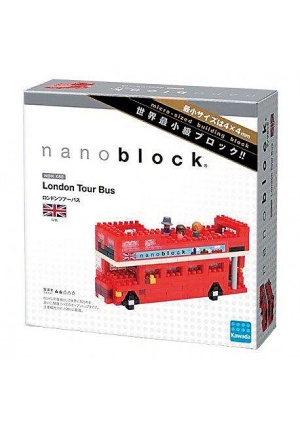 Nanoblock London tour bus