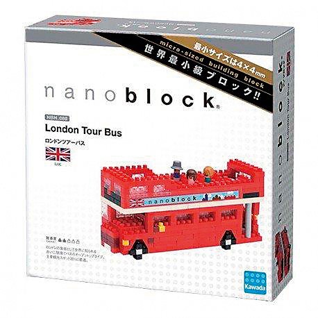 Nanoblock London tour bus