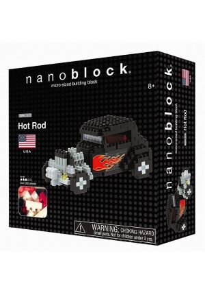 Nanoblock hot rod