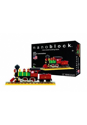 Nanoblock Steam locomotive