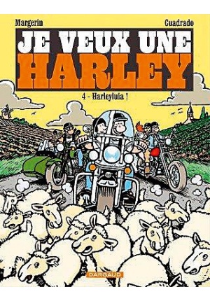 Je veux une harley tome 4 Harleyluia !