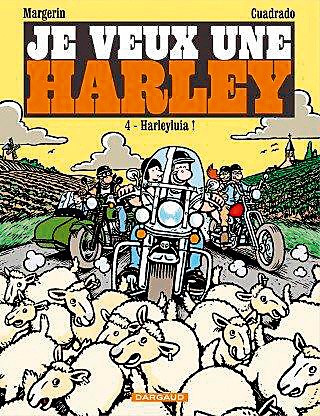 Je veux une harley tome 4 Harleyluia !