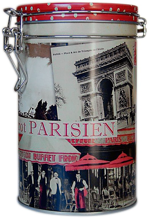 Boîte hermétique bistrot parisien