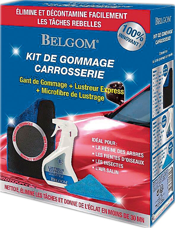 Kit de gommage carrosserie BELGOM 500 ml - Norauto