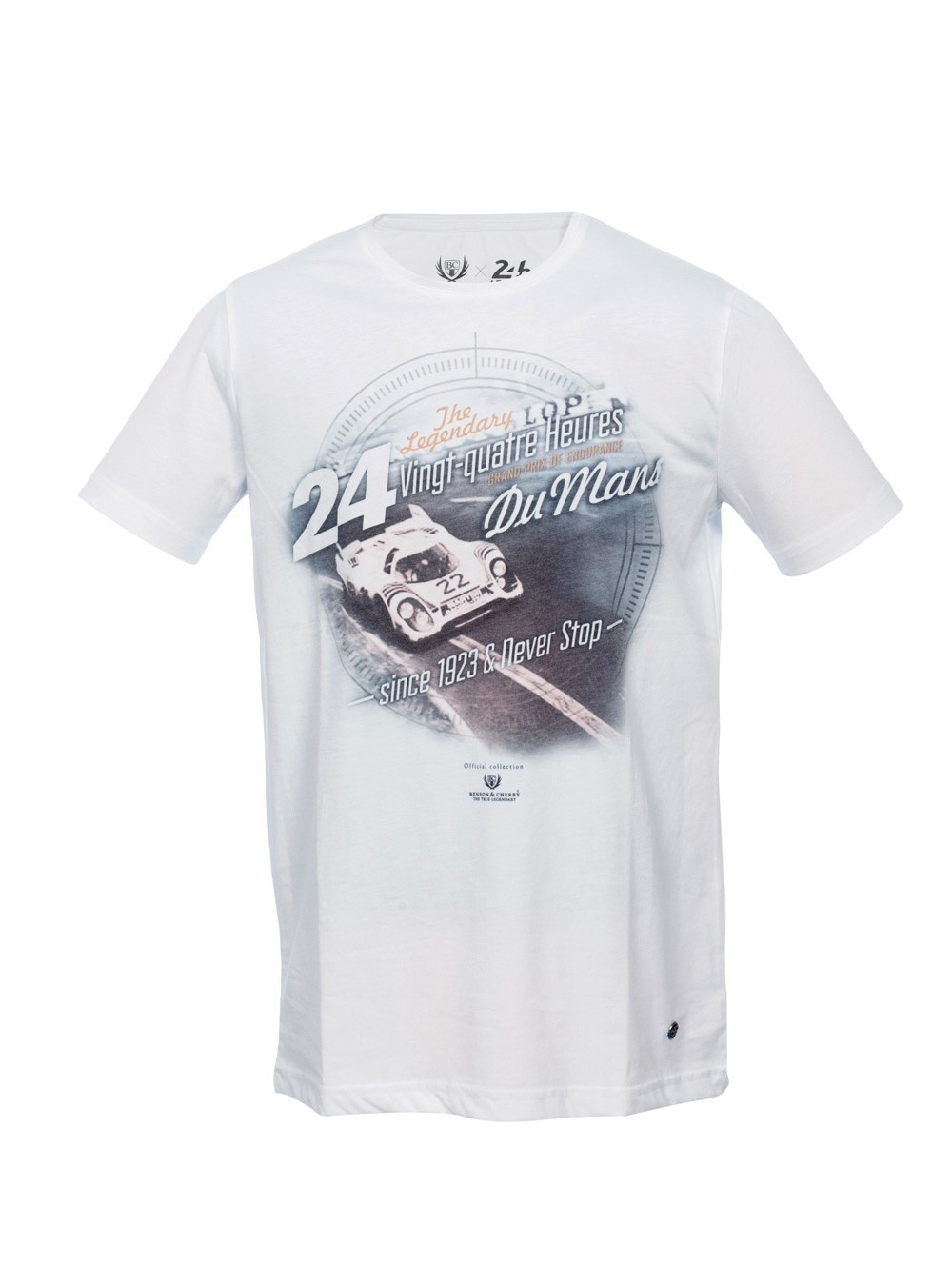 Tee-shirt Bueb 24 Heures du Mans blanc taille s