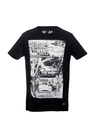 Tee-shirt Frère 24 Heures du Mans noir
