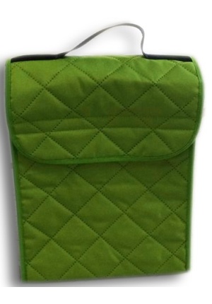 Sac de coffre vert