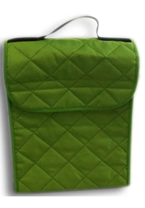 Sac de coffre vert