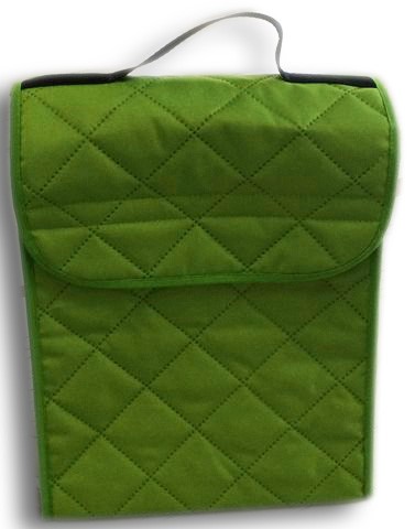 Sac de coffre vert