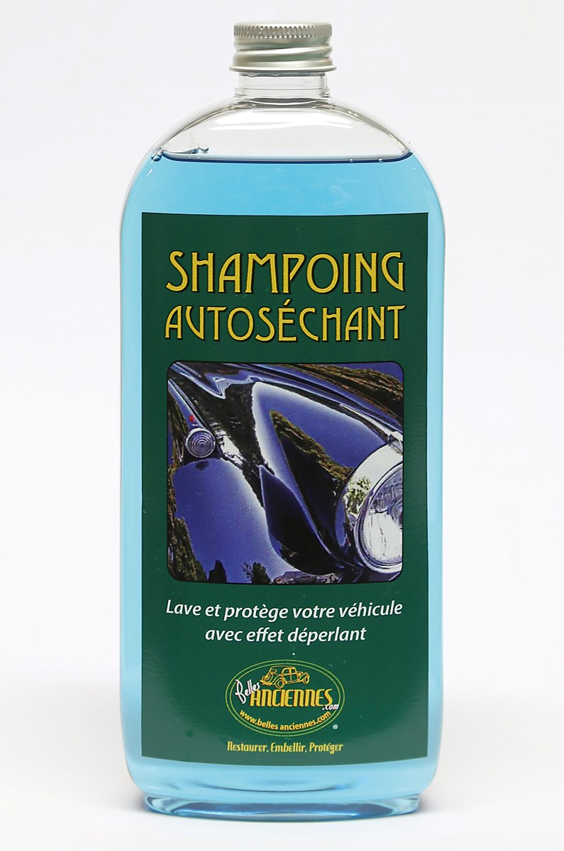 Shampoing autoséchant