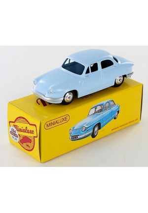 PANHARD PL17 1960 Vert AUTO PLUS 1:43 de reference G1193088