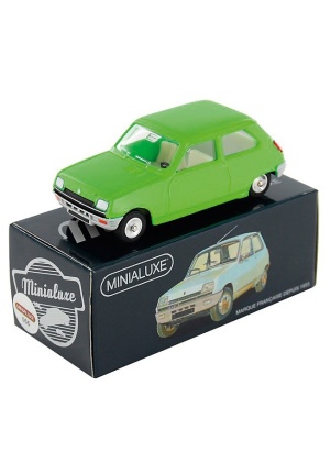 Miniature Minialuxe Renault 5 TL